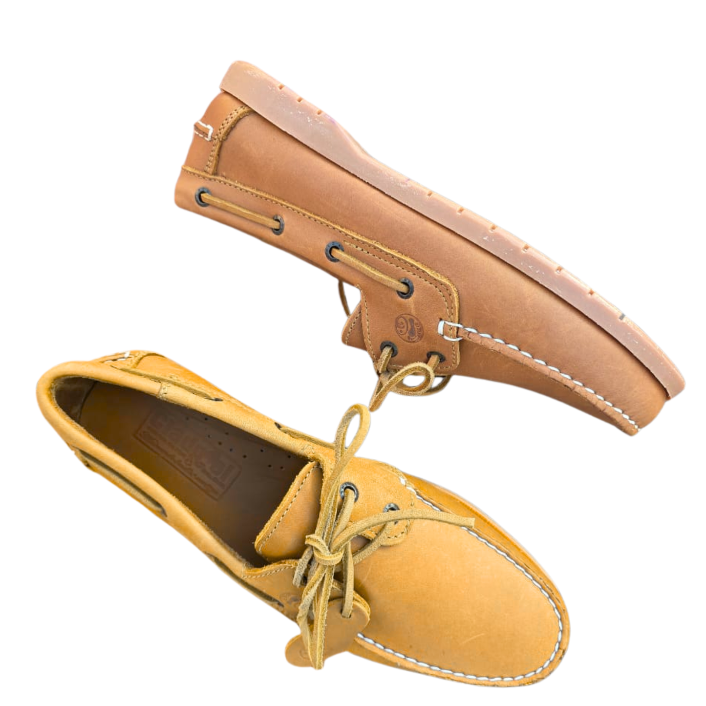 Zapato Nautico Verde P/Hombre