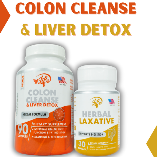COLON CLEANSE & LIVER DETOX
