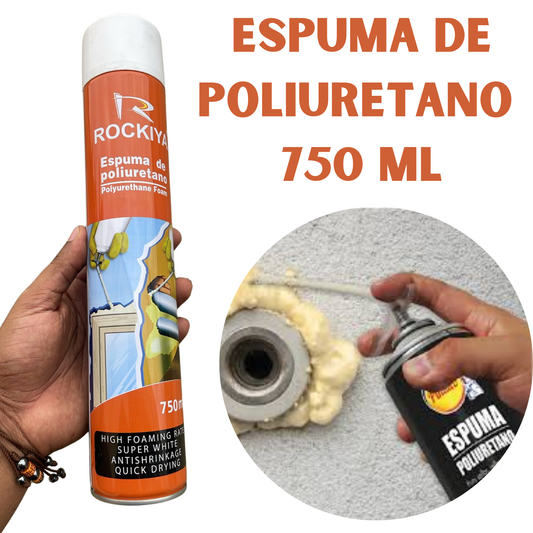 ESPUMA DE POLIURETANO 750ML