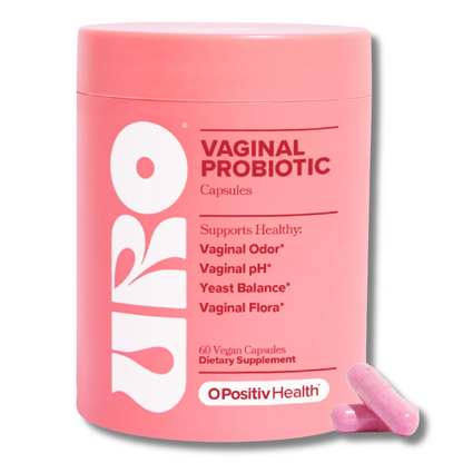 URO Vaginal Probiotics - Salud y Equilibrio Vaginal