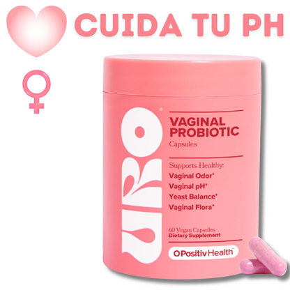 URO Vaginal Probiotics - Salud y Equilibrio Vaginal