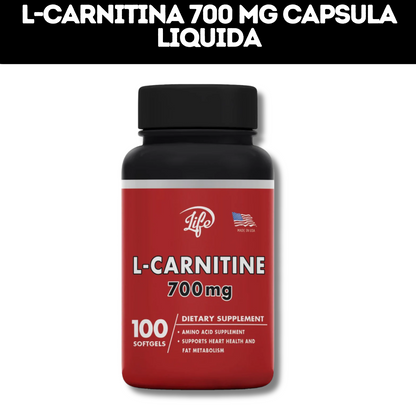 L-Carnitina 700 Mg Capsula Liquida