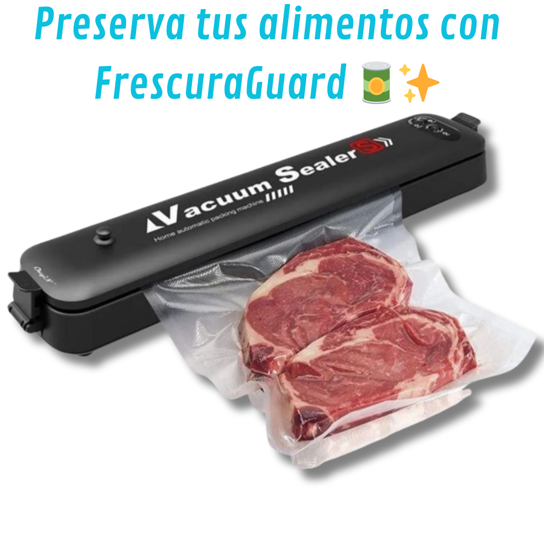 FrescuraGuard, Selladora Al Vacio