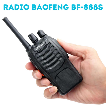 Baofeng BF-888S: Comunicación Confiable en Movimiento 📻"