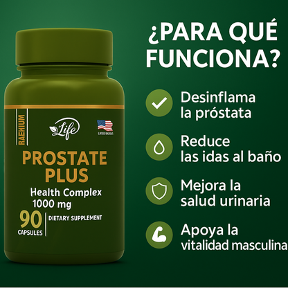 PROSTATE PLUS X 90 CÁPSULAS