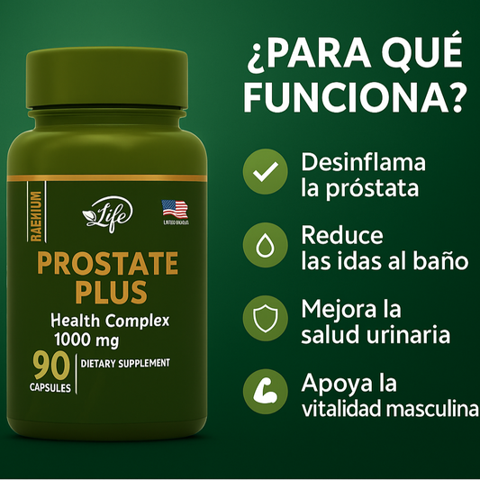 PROSTATE PLUS X 90 CÁPSULAS