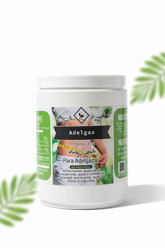 Adelgax primer plano profesional