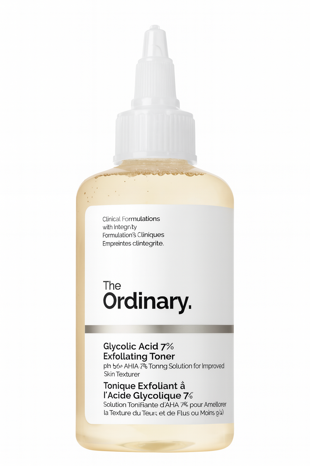 🧴 Tónico Exfoliante con Ácido Glicólico 7%