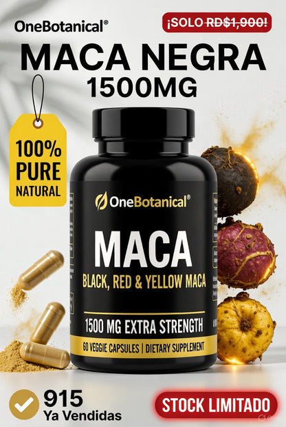 MACA NEGRA RD – Potencia Natural Andina
