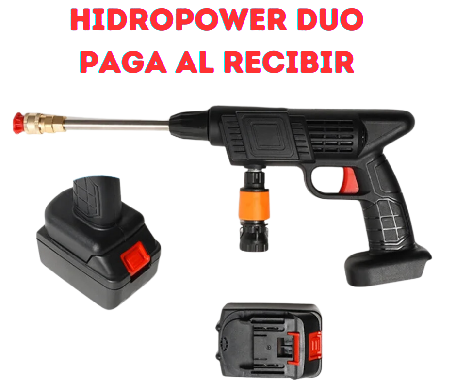 Hidrolavadora HidroPower Duo