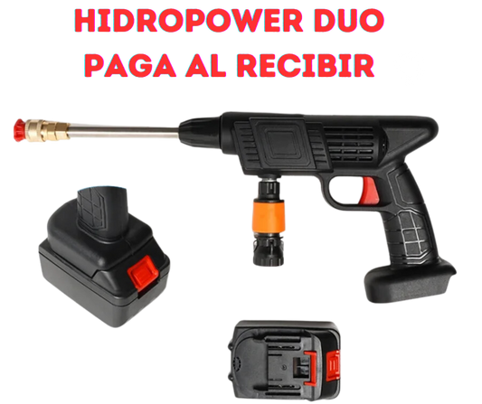 Hidrolavadora HidroPower Duo