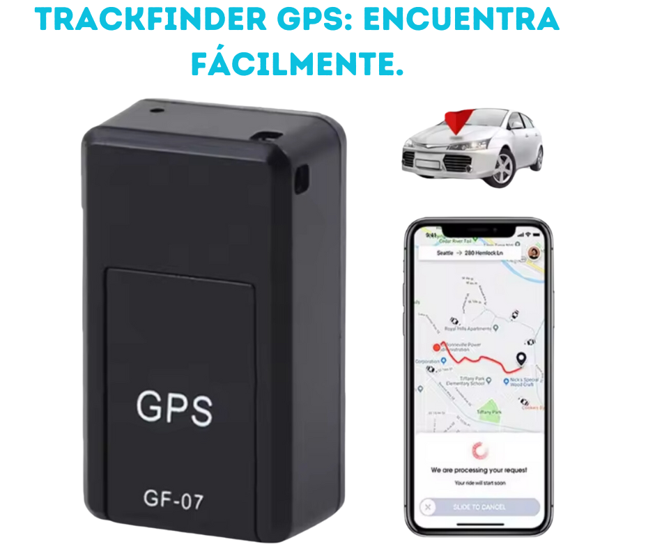 TrackFinder GPS: Tu Aliado en la Ubicación 🌐🔍