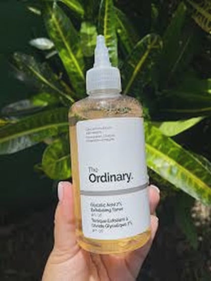 🧴 Tónico Exfoliante con Ácido Glicólico 7%