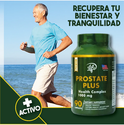 PROSTATE PLUS X 90 CÁPSULAS – Compras Facil Dominicanas