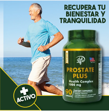 PROSTATE PLUS X 90 CÁPSULAS