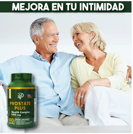 PROSTATE PLUS X 90 CÁPSULAS – Compras Facil Dominicanas