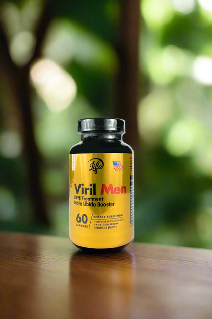 Viril Men 60 Cápsulas – Apoyo para la Salud Masculina y el Bienestar Reproductivo